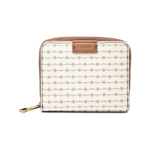 Fossil Emma Mini Wallet Gray Multicolor